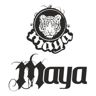 Pevacica Maya - popular singer Maya Logo PNG Vector