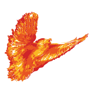 Phoenix Logo PNG Vector