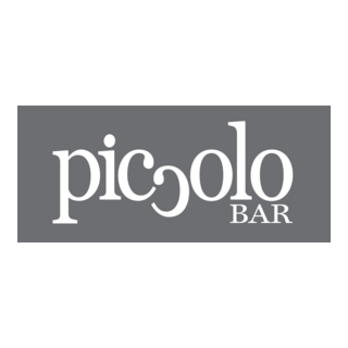 Piccolo Bar Logo PNG Vector