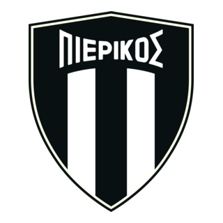 Pierikos Katerini 70's Logo PNG Vector