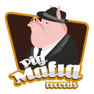 Pig Mafia Records Logo PNG Vector