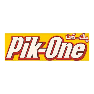 Pik-One Logo PNG Vector