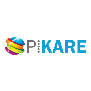 Pikare Medya Logo PNG Vector