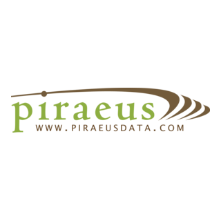 Piraeus Data Logo PNG Vector