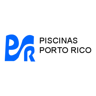 Piscinas Porto Rico Logo PNG Vector