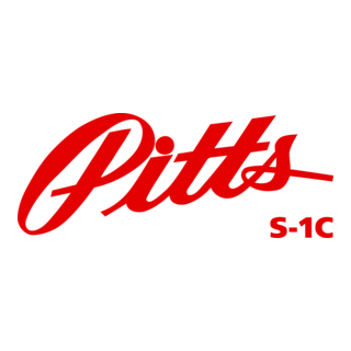 Pitts S-1C Logo PNG Vector