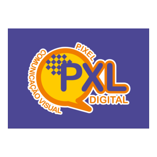 Pixel Digital Logo PNG Vector