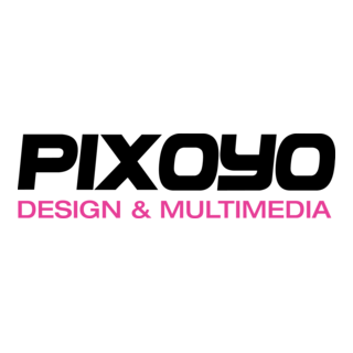 Pixoyo Design & Multimedia Logo PNG Vector