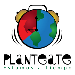 Planteate Logo PNG Vector