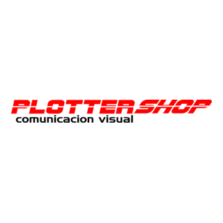 Plottershop Logo PNG Vector