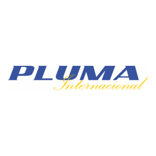 Pluma Internacional Logo PNG Vector