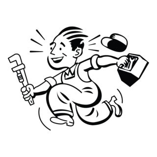 Plumbing Logo PNG Vector