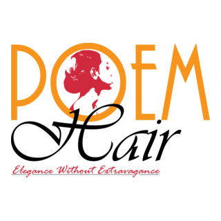 poem hair Logo PNG Vector