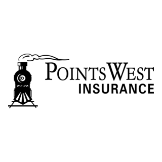 Points West Insurance Logo PNG Vector