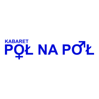 Pół na Pół Logo PNG Vector