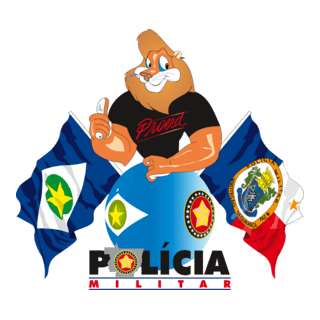 Policia Militar de Mato Grosso Logo PNG Vector