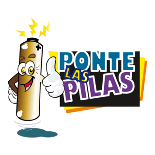 ponte las pilas Logo PNG Vector