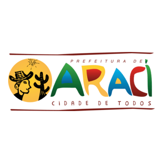 Prefeitura de Araci Logo PNG Vector
