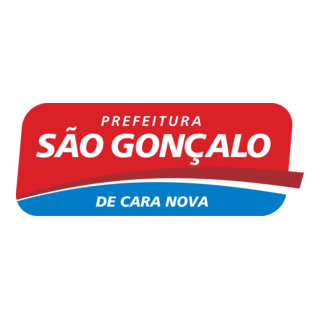 Prefeitura de São Gonçalo Logo PNG Vector