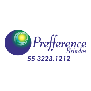PREFFERENCE BRINDES Logo PNG Vector