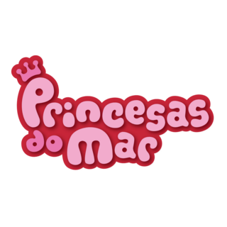 Princesas do Mar Logo PNG Vector