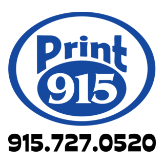 Print 915 Logo PNG Vector