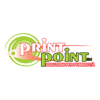 Print Point Logo PNG Vector