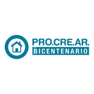 Procrear Bicentenario Argentina Logo PNG Vector