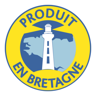 Produit en Bretagne Logo PNG Vector