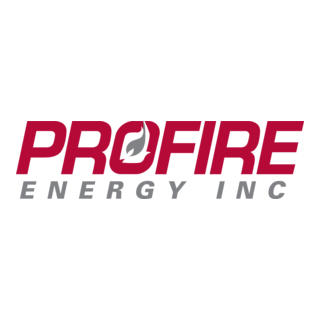 Profire Energy Inc. Logo PNG Vector