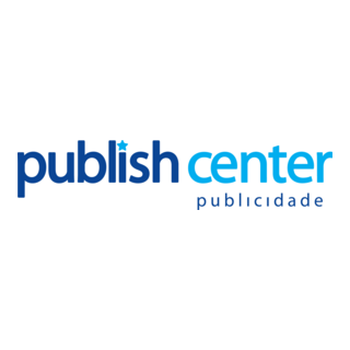 Publish Center Logo PNG Vector