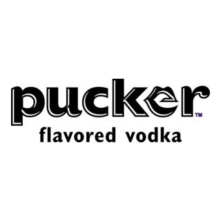 Pucker Vodka Logo PNG Vector
