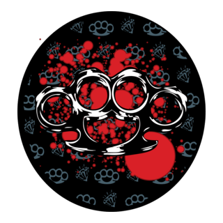 Punchboy Fight Gear Logo PNG Vector