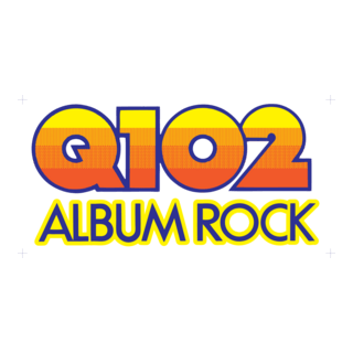 Q102 Album Rock Logo PNG Vector