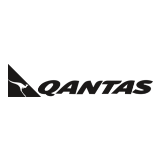Qantas Logo PNG Vector