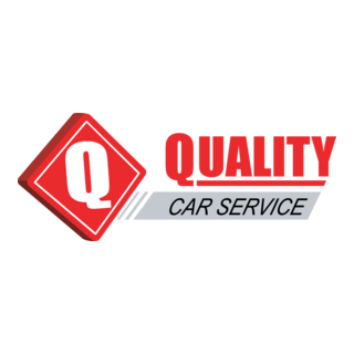 Quality Car Service Logo PNG Vector