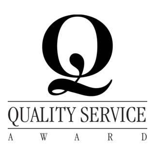 Quality Sevice Award Logo PNG Vector