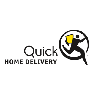 Quick home delivery Logo PNG Vector