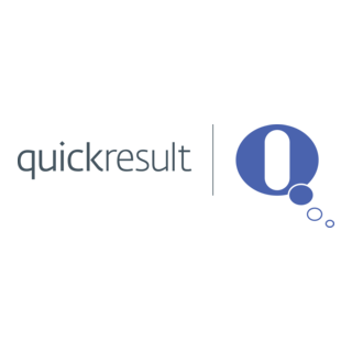 QuickResult Logo PNG Vector