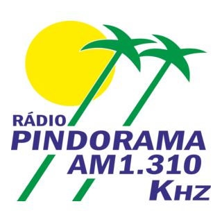 Rádio Pindorama AM 1310Khz Logo PNG Vector