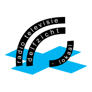 Radio Televisie Delfzicht - Lokaal Logo PNG Vector