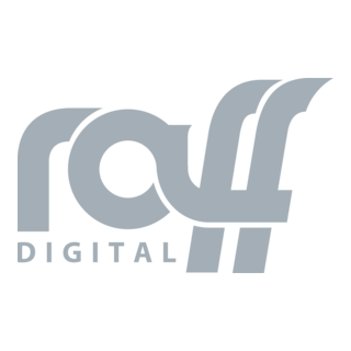 RAFF DIGITAL Logo PNG Vector