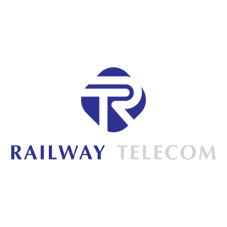 Railway Telecom Logo PNG Vector