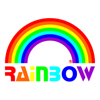 Rainbow Logo PNG Vector