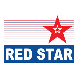 Red Star Logo PNG Vector