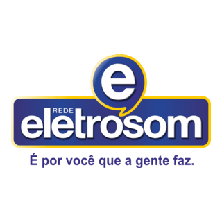 Rede Eletrosom Logo PNG Vector