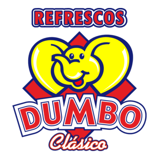Refrescos Dumbo Logo PNG Vector