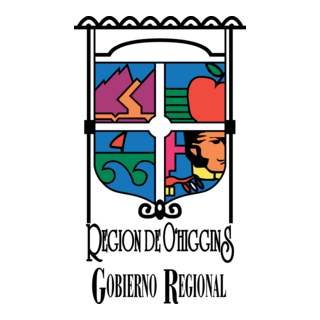 Region de O'Higgins Gobierno Regional Logo PNG Vector