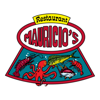 Restaurant Mauricios Logo PNG Vector