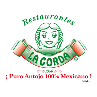 Restaurantes La Gorda Logo PNG Vector
